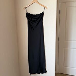 Abercrombie & Fitch | Dresses | The Af Giselle Pleated Cutout Maxi Dress |  Poshmark